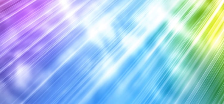 Colorful gradient background with light streaks abstract design photo