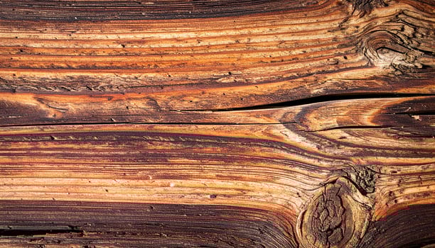 a close up of a wood panel with a wavy pattern photo
