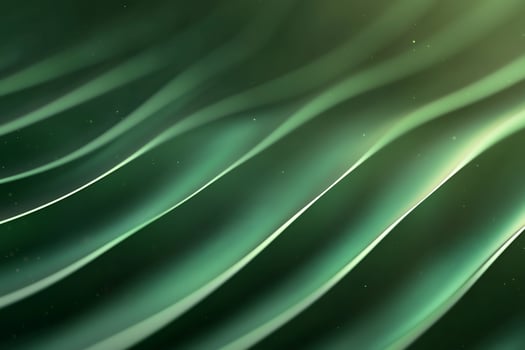 Abstract green wavy lines background pattern texture photo