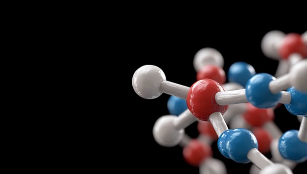 Molecular structure science model connection representation photo