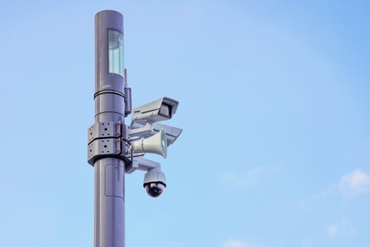 Close-up Monitoring Camera photo