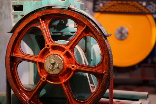 Lifting mechanism elevator photo