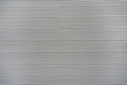 White backgrounds ribbed metal photo
