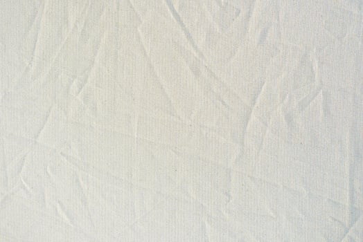 White texture of crumpled cloth photo