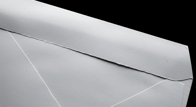 Abstract Paper Texture with Black Background. photo