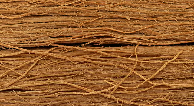 Close-up of Plant Fibers photo