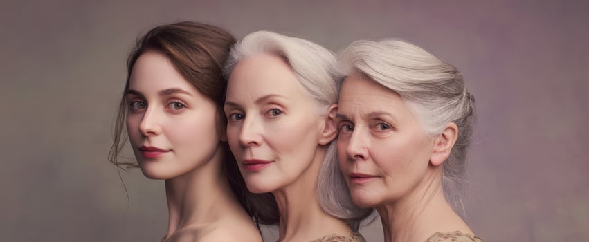 The Timeless Beauty of Women Across Generations in Portrait Photography photo