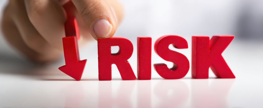 The Risk Indicator Highlighting Decreasing Trends in Financial Decision Making photo