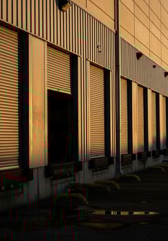 Golden Hour at the Loading Docks photo