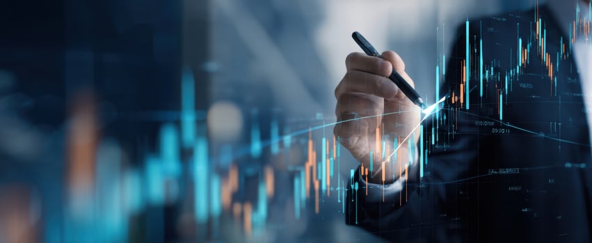 The Financial Analyst Creating Insights with Data Visualization Techniques photo