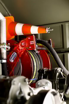 Standard Filling of a Military Fuel Tanker photo