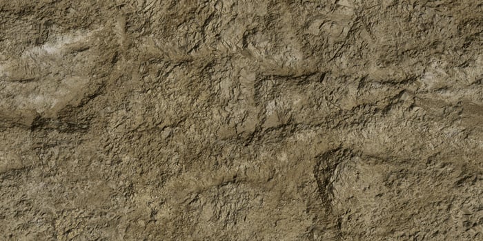 Orcher Wonky Clay Cliff Wall Texture photo
