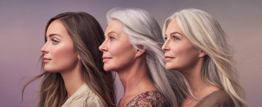 The Generational Beauty of Women Showcasing Timeless Elegance and Strength photo
