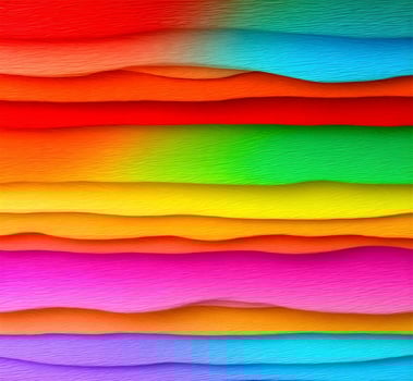 Colorful abstract background with waves photo