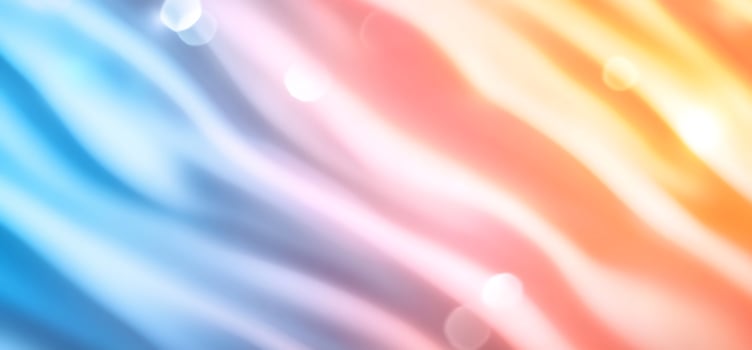Abstract pastel wave background, summer vibes, bokeh lights photo