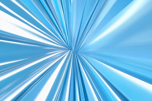 Blue light speed abstract background photo