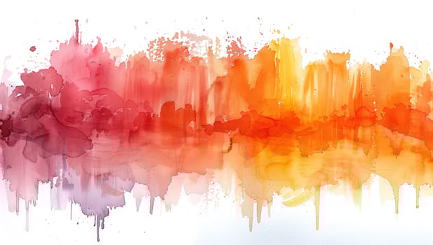 Abstract watercolor painting texture background blend gradient photo