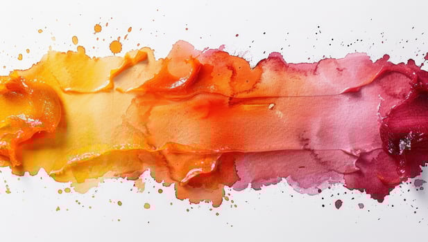 Abstract watercolor gradient painting texture background photo