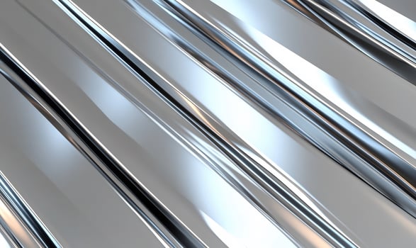 Silver metallic texture, diagonal lines, reflective surface, abstract background, website design photo