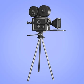 3D cinema camera photo