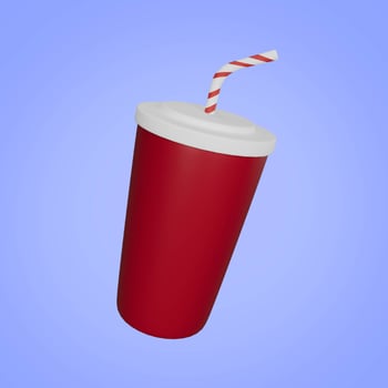 3D cinema drink photo