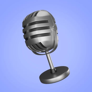 3D mic perspective view photo