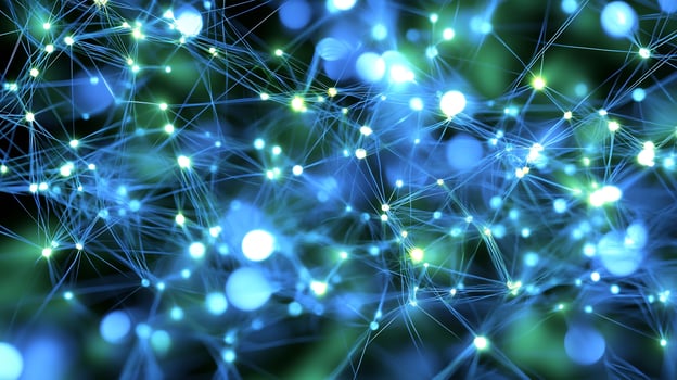 Abstract Network Connections photo