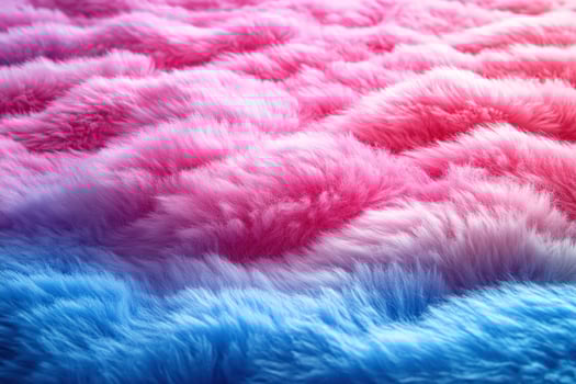 Abstract pink and blue fluffy texture background gradient macro detail photo