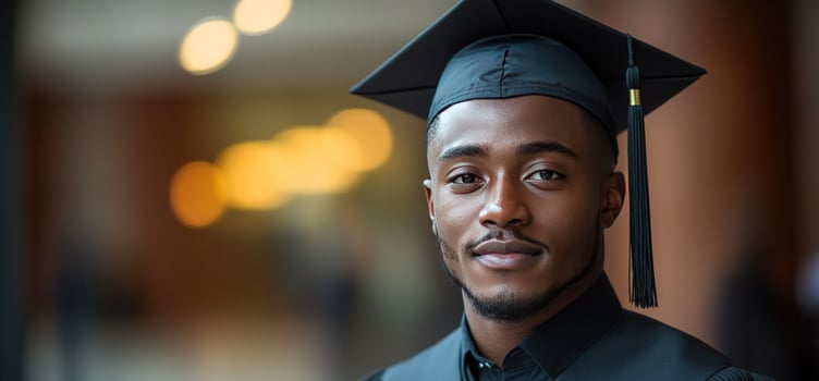 Graduation achievement portrait academic success photo