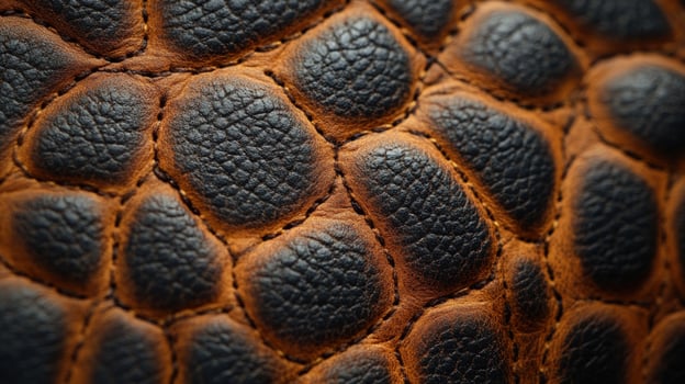 Textured reptile skin pattern background macro close up photo