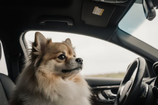 A Co-pilot Pom photo