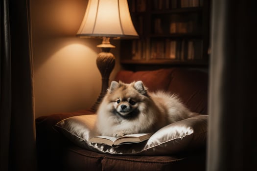 A Bedtime Reading photo