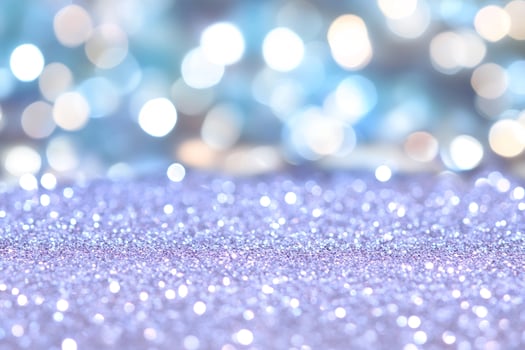 Sparkling glitter, bokeh background, festive, winter photo