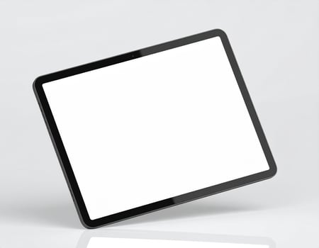 Black Tablet Modern Device photo