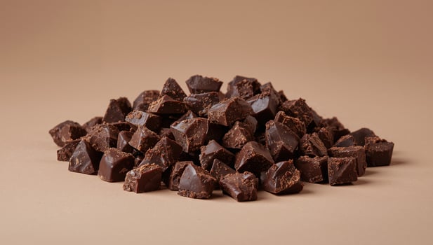 pile of chocolate chunks photo