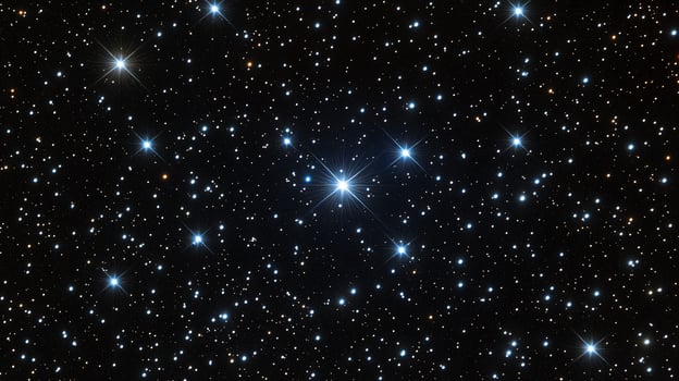 Bright star cluster, space, cosmic, night sky, astronomy, background, science photo