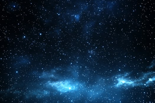 Night Sky Nebula Starscape, cosmic background, space exploration photo