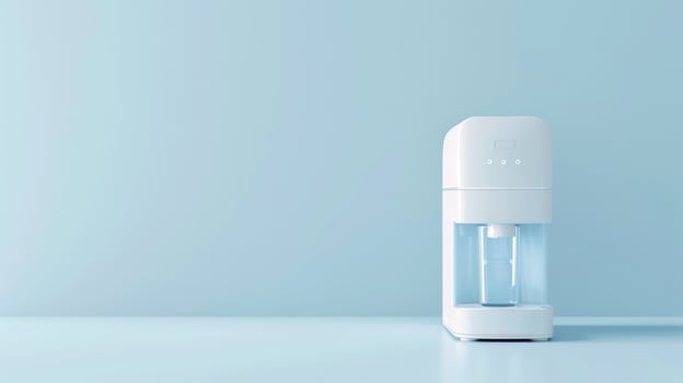 Carbonation machine appliance for home beverage preparation photo
