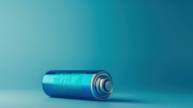 Electric battery power source for electronics and clean energy solutions photo