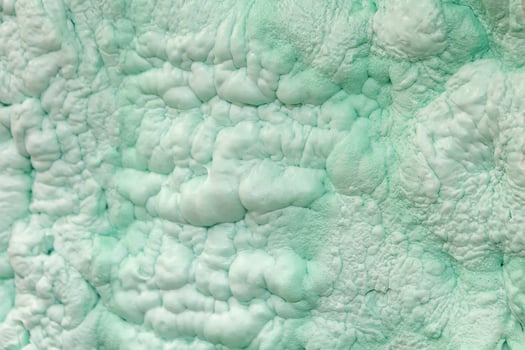 Polyurethane foam for thermal insulation of walls photo