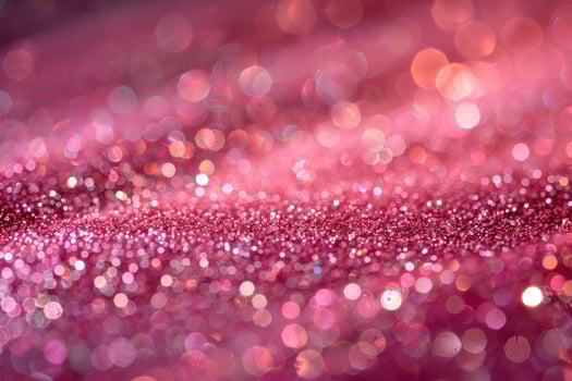 Pink glitter sparkle texture background photo