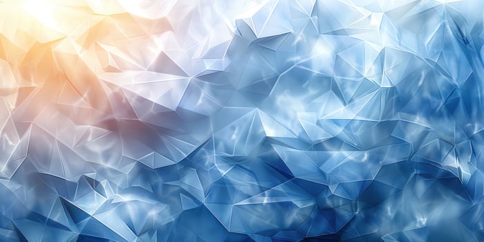 Abstract polygonal pattern texture background design graphic illustration photo