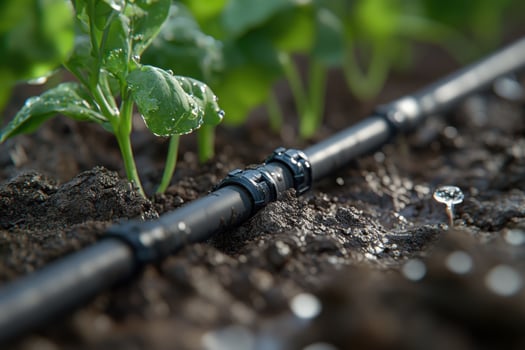 A close up of a pipe with water dripping from it photo