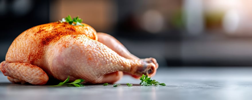 Roasted Chicken Ready to Cook, Delicious and Flavorful photo