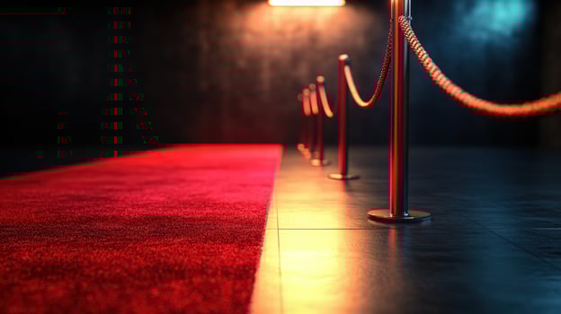 Red Carpet Entrance A Glimpse into Glamour and Prestige photo