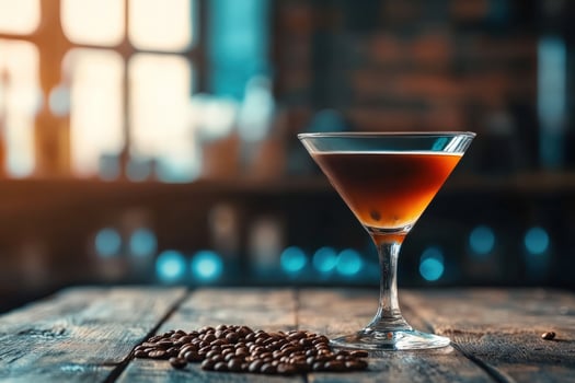 Coffee Martini A Dark and Rich Cocktail Experience photo