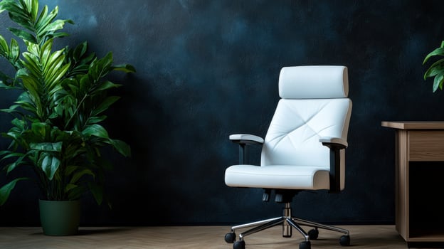 Modern Office Chair Interior Design photo
