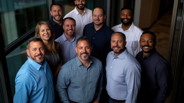 Teamwork Makes the Dream Work A Diverse and Talented Group Photo