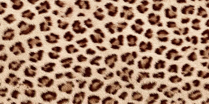 Close up view of a leopard skin texture photo