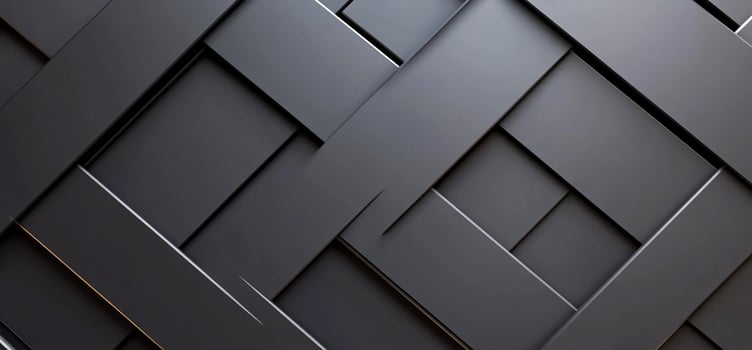 Abstract dark grey woven texture, geometric background photo